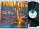 RARE VIRTUOSO CELLO MUSIC RAMA JUCKER RECORDED WITH NAGRA 4S STEREO LP