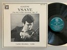 VADIM BRODSKY PLAYS YSAYE 6 VIOLIN SONATAS MHS STEREO LP