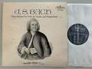 J.S. BACH 3 SONATAS FOR VIOLA PAUL DOKTOR WESTMINSTER MONO LP