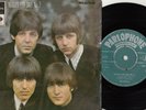 60s THE BEATLES for sale no. 2 Rare 1964 Indian Green Label 7