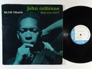 JOHN COLTRANE Blue Train LP on Blue Note 63rd DG mono