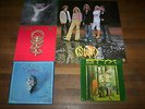 CLASSIC ROCK ( 4 ) LP lot: TOTO IV styx w/ poster ELP eagles greatest hits VG++