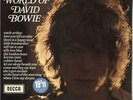 David Bowie The World Of - Hairy Sleeve vinyl LP album record UK SPA58 DECCA