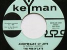 The Pussycats Keyman Doo Wop 45rpm 1963