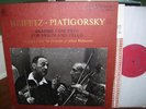 RCA LDS-2513: Heifetz/Piatigorsky, Brahms Double Concerto NM 3S/1S