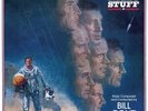 The Right Stuff - Original Score - Blue Vinyl - Limited Edition - Bill Conti