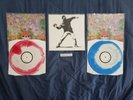 Moonshake Pokemon Red Blue OST Soundtrack Vinyl Record Banksy Rare