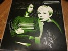 The Charlatans - Up To Our Hips LP - Fully Autographed/Signed inc Rob & Jon -Vg+