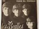 THE BEATLES -Juke Box  SO 10112 - PS.I LOVE YOU / PLEASE Mr POSTMAN - FAN CLUB