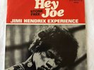Jimi Hendrix Experience Hej Joe b/w Stone Free Norwegian/German