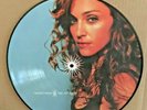 MADONNA RAY OF LIGHT PICTURE DISC VINYL LP LIMITED EDITION