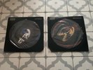 Kiss Ace Frehley & Gene Simmons Picture Disc SET NBPIX 7120 7121 Record VG
