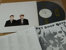 PET SHOP BOYS ACTUALLY 1987 KOREA LP 12