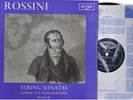 * ARGO ZRG 506 GROOVED OVAL  * TAS LIST NM * MARRINER - ROSSINI STRING SONATAS