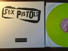 SEX PISTOLS Spunk LP YELLOW Vinyl LP UK 2006 Castle Punk