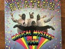 THE BEATLES MAGICAL MYSTERY TOUR RARE 1967 First Press 2 7” Records Unplayed