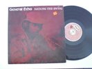 GENERAL ECHO Rocking and Swing MANZIE JA Deejay Reggae LP HEAR
