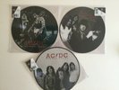 AC DC VINYL LP LIVE PICTURE DISCS MINT
