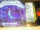 METALLICA RIDE THE LIGHTNING ELECTRA MASTERDISC PRESS,CLEAN