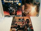 3 x Vinyl LPs Running Wild : Under Jolly Roger Port Royal Gates To Purgatory