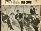Beatles 3rd Christmas Record 1965 Fan Club Flexi-Disc UK+ newsletter