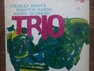 CHARLES MINGUS Three LP Hampton Hawes D.Richman Jubilee Records mono Deep Groove