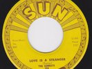 SUN 293 orig Rock-a-ballads 45 - SUNRAYS (Barbara Pittman) - Love Is A Stranger