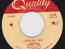 Rockabilly 45 - JOHNNY FAIRE - Bertha Lou / Till The Law Says Stop
