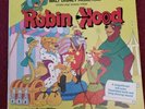 Disneyland Records Robin Hood w/ Book  3810 Walt Disney Vinyl LP Album 1973