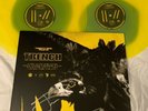 TWENTY ONE PILOTS SIGNED 2XLP NEON YELLOW VARIENT 2X TRENCH VINYL SET AUTOGRAPH