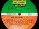 LED ZEPPELIN II URUGUAY JIMMY PAGE ROBERT PLANT Atlantic  MISLABELED & PROMO