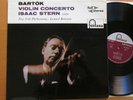 Bartok Violin Concerto Isaac Stern Leonard Bernstein STEREO Fontana 876 000 CY