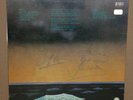 John Wetton Geoff Downes Asia hand signed autographed vinyl LP record uriah heep