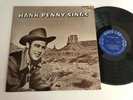 Hank Penny LP Self Titled RARE C&W MINT