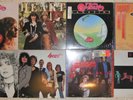 Heart, 8 Vinyl Record Lot, 7 LP & 1 DLP, All US 1st Press Dreamboat Little Queen