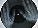 Rolling Stones - Happy X-RAY USSR ROENTGEN Bones Record
