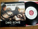DAVID BOWIE - BOYS KEEP SWINGING - PROMO JAPAN 7