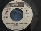 The Blossoms That’s When The Tears Start Promo 45 Northern Soul  Ex-nm