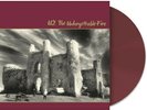 U2 - THE UNFORGETTABLE FIRE. HMV EXCLUSIVE. RED WINE VINYL LP. 1000 W/WIDE. New
