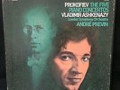 PROKOFIEV Piano Concertos - ASHKENAZY - Previn - LONDON CSA 2314 ST 3LP BOX
