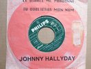 SP Juke Box Johnny Hallyday Philips Le Diable Me Pardonne 373721