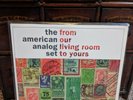 THE AMERICAN ANALOG SET From Our Living Room to Yours ORIG VINYL LP RARE NM