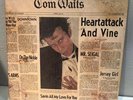 Tom Waits Heartattack and Vine 1980 Original LP Asylum Records 6E-295 Lyrics EX