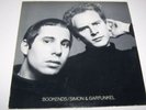 Vintage 1968 Simon and Garfunkel Bookends Vinyl LP Record KCS 9529 with Poster