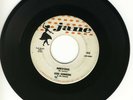 GENE SUMMERS & REBELS - NERVOUS - JANE 102 - CLASSIC 50'S ROCKABILLY 45 - VG+
