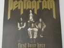 Pentagram First daze here LP NEW stoner doom metal Black Sabbath Saint Vitus