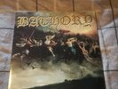 Bathory ?– Blood Fire Death Vinyl Record  Under One Flag ?– FLAG 26 1988