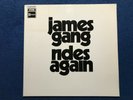 Lp James Gang: Rides Again, Stateside EMI, Gatefold Glanzcover