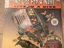 No Use For A Name Live In A Dive LP ORANGE VINYL First Pressing