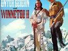Soundtrack Karl May LP Unter Geiern - Winnetou II / Brice - Barker - Granger